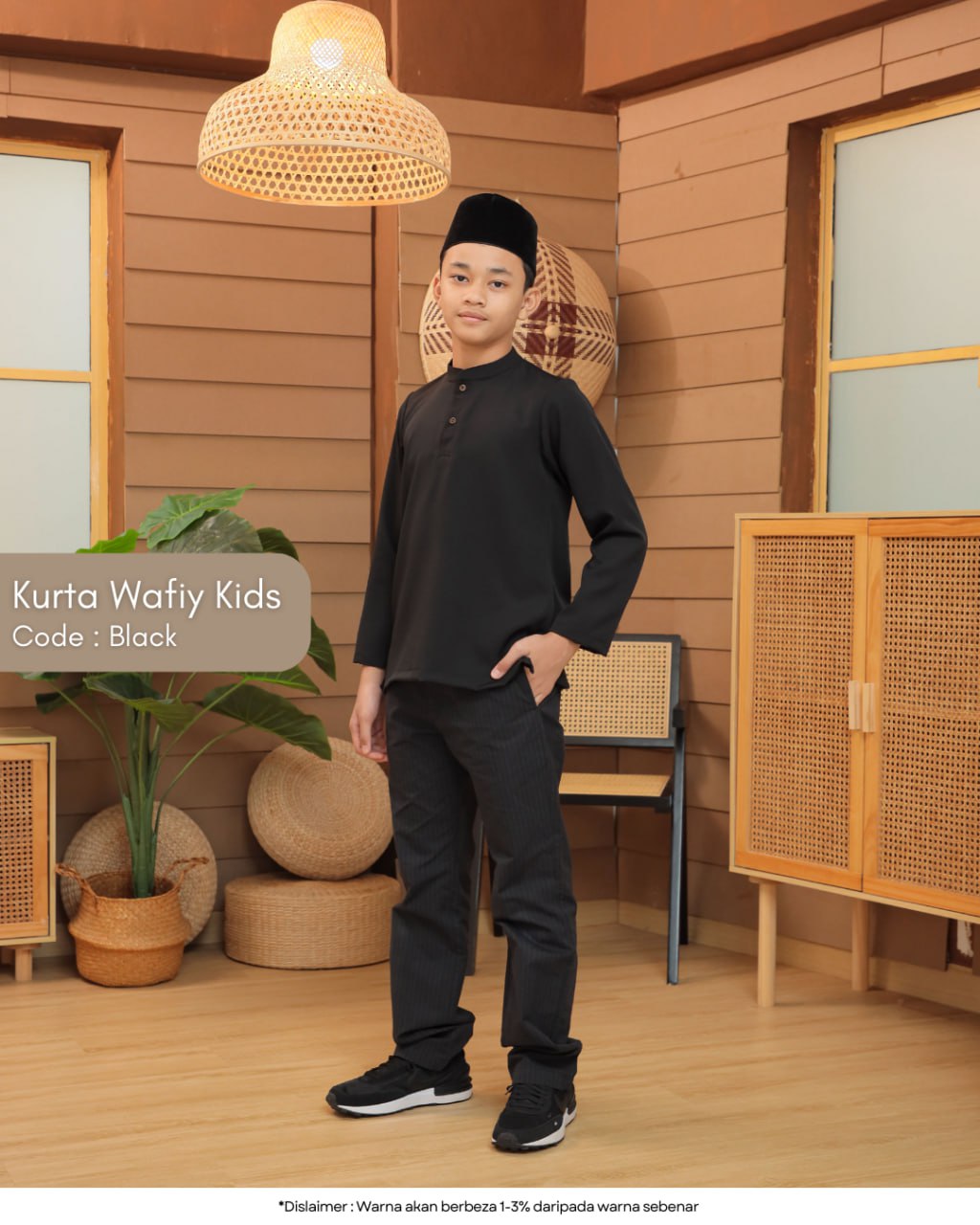 Kurta Wafiy Kids