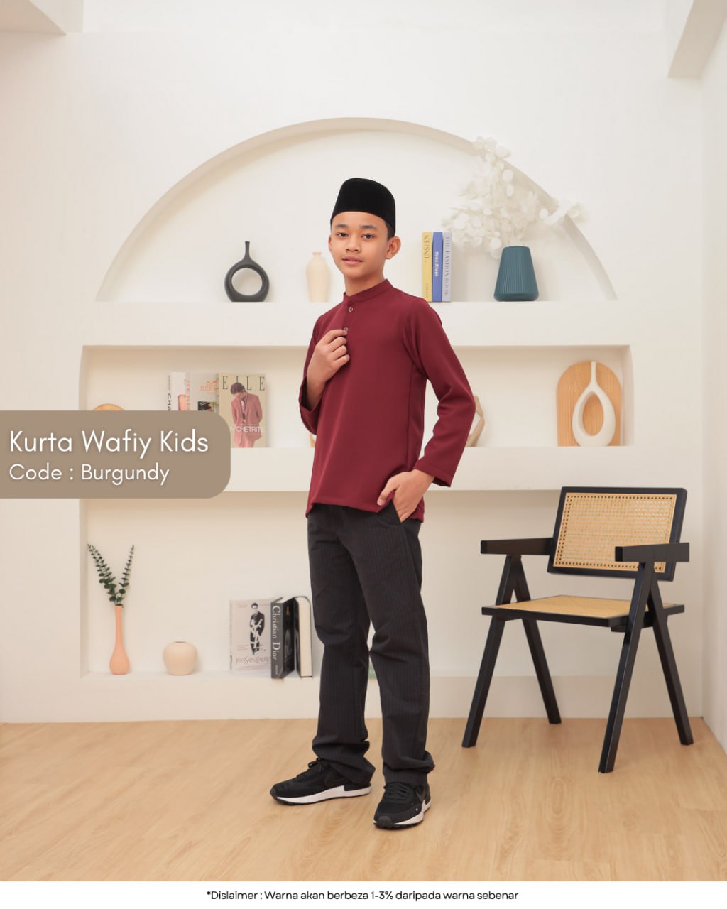 Kurta Wafiy Kids