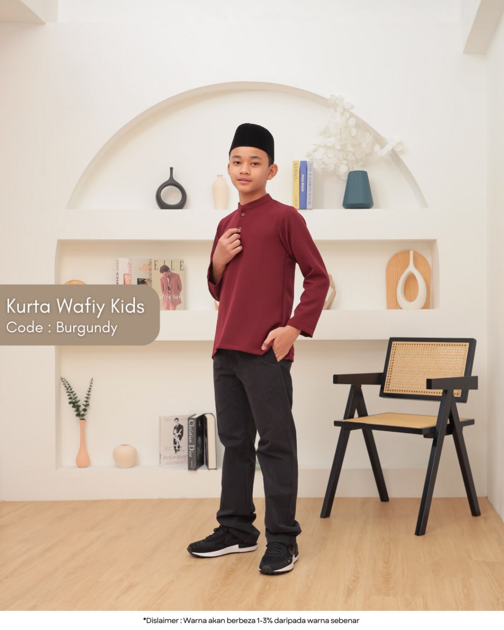 Kurta Wafiy Kids