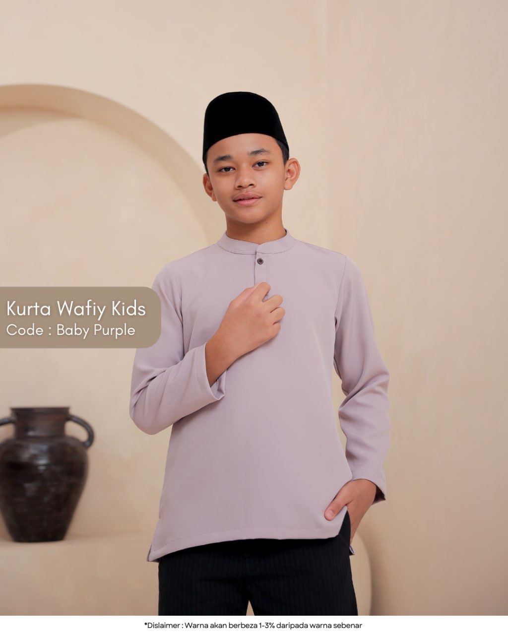 Kurta Wafiy Kids