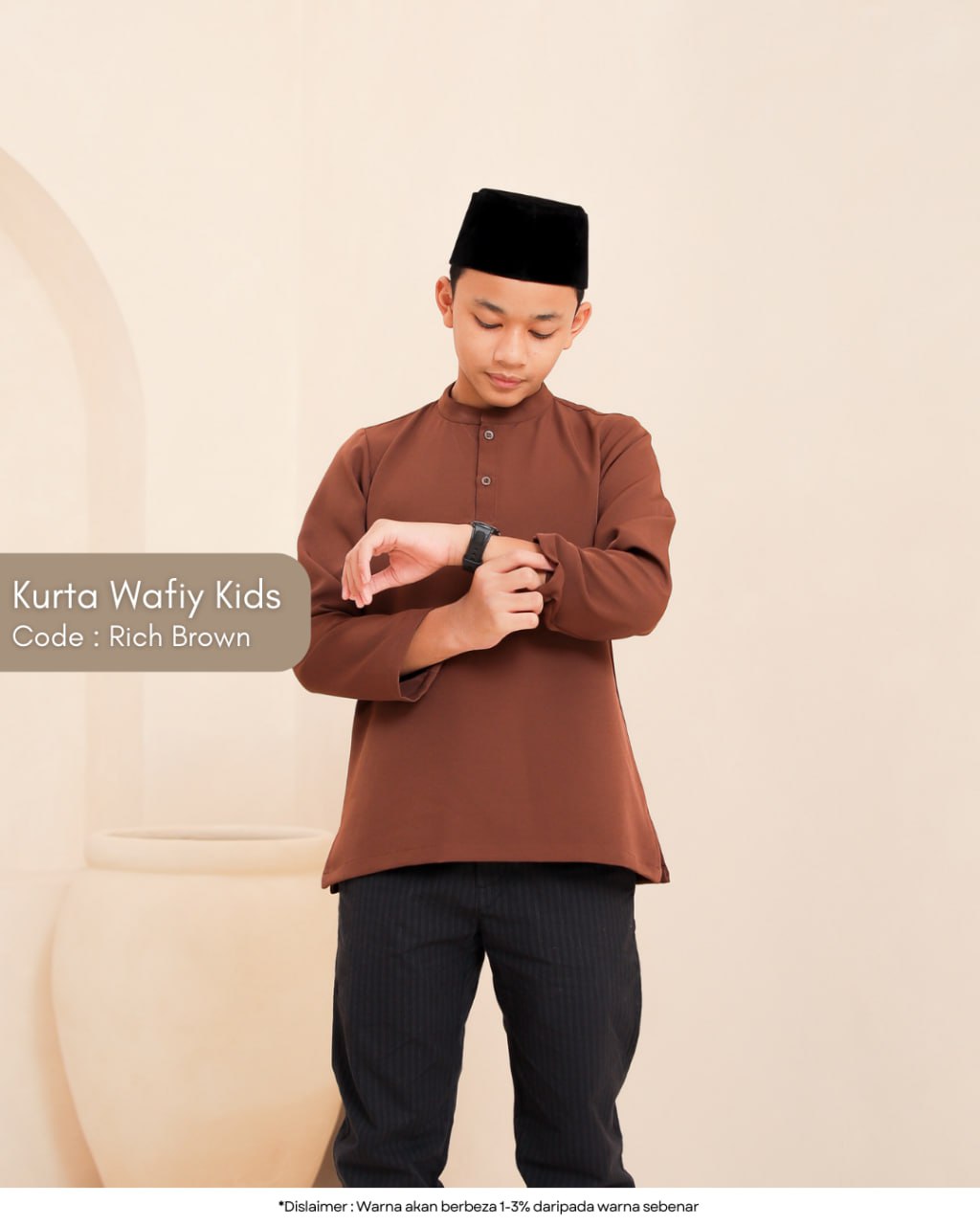 Kurta Wafiy Kids