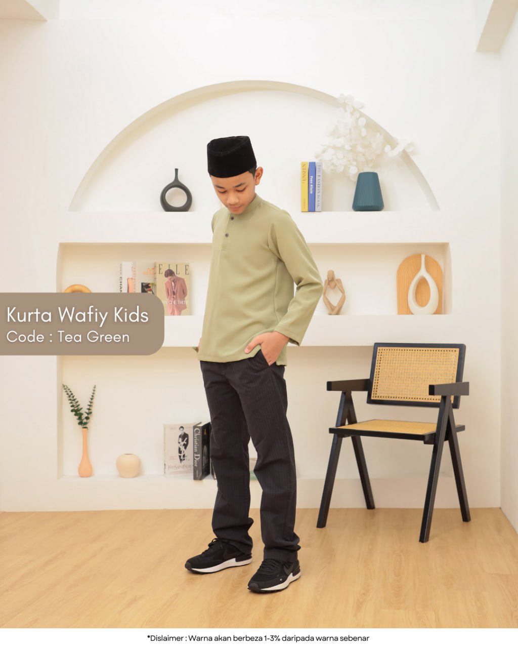 Kurta Wafiy Kids