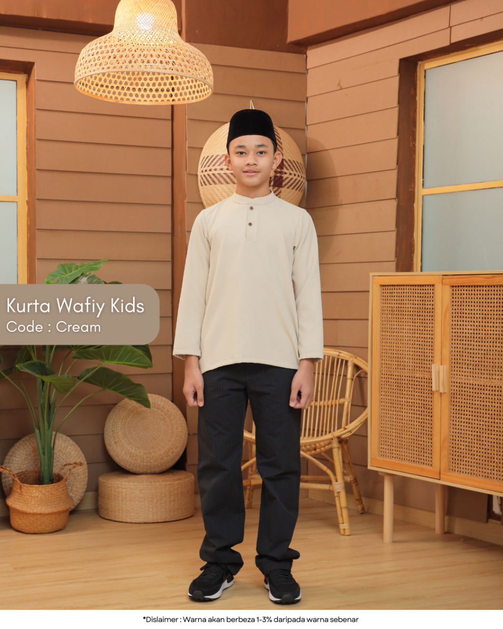 Kurta Wafiy Kids