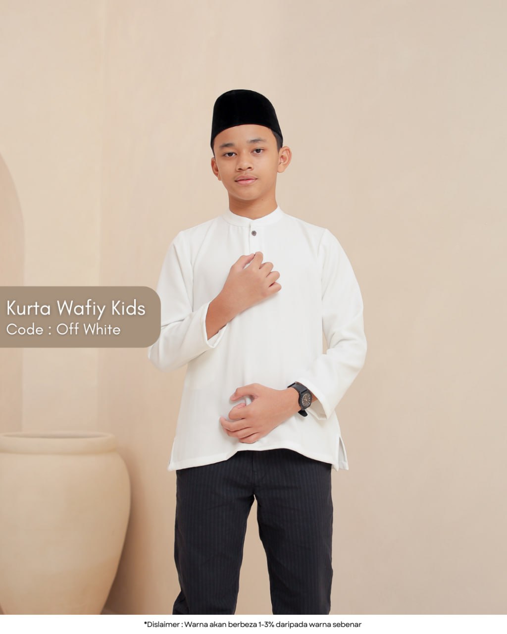 Kurta Wafiy Kids