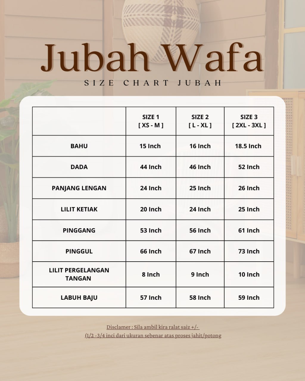 Jubah Wafa