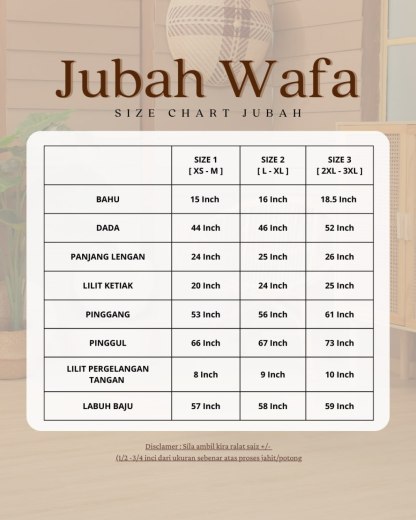 Jubah Wafa