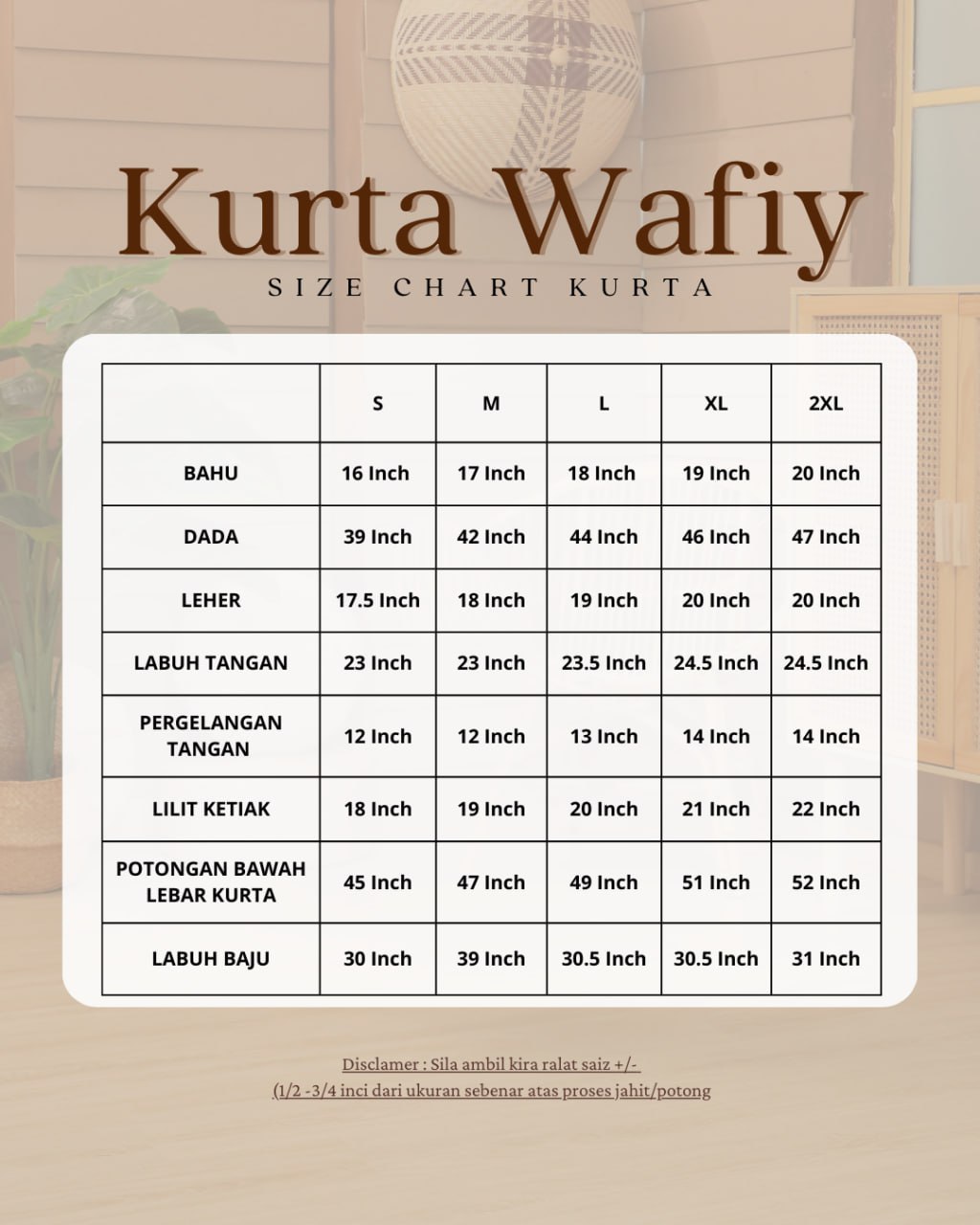 Kurta Wafiy