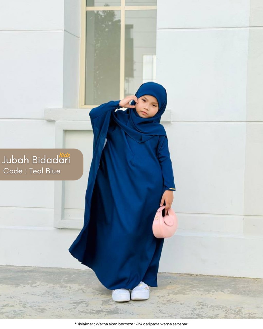 Jubah Bidadari Kids