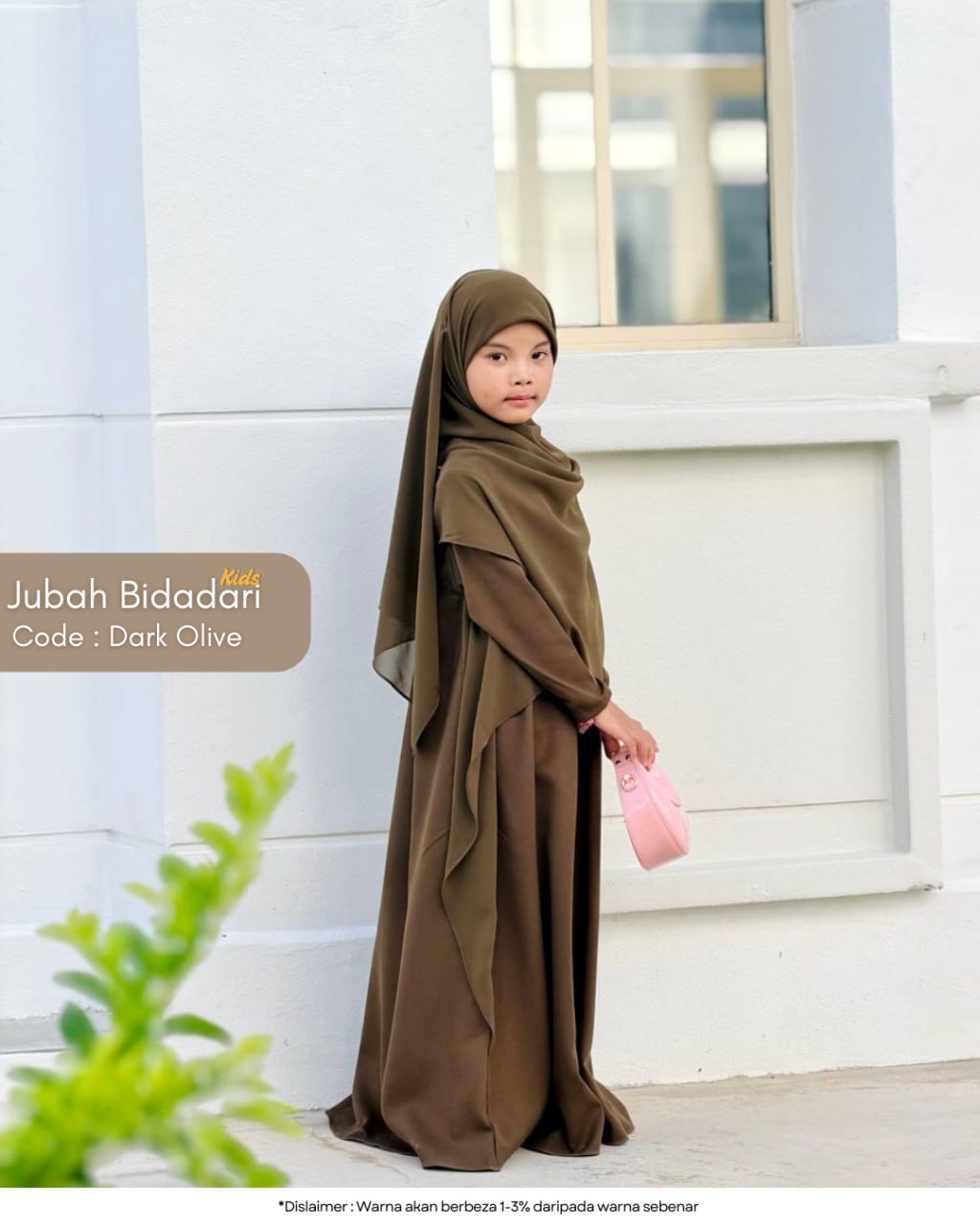 Jubah Bidadari Kids