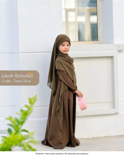 Jubah Bidadari Kids