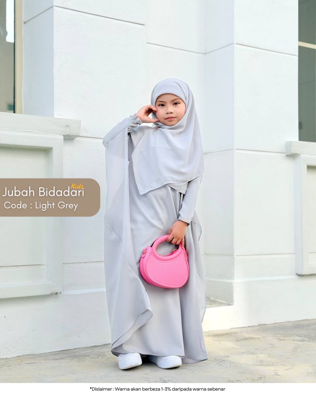Jubah Bidadari Kids
