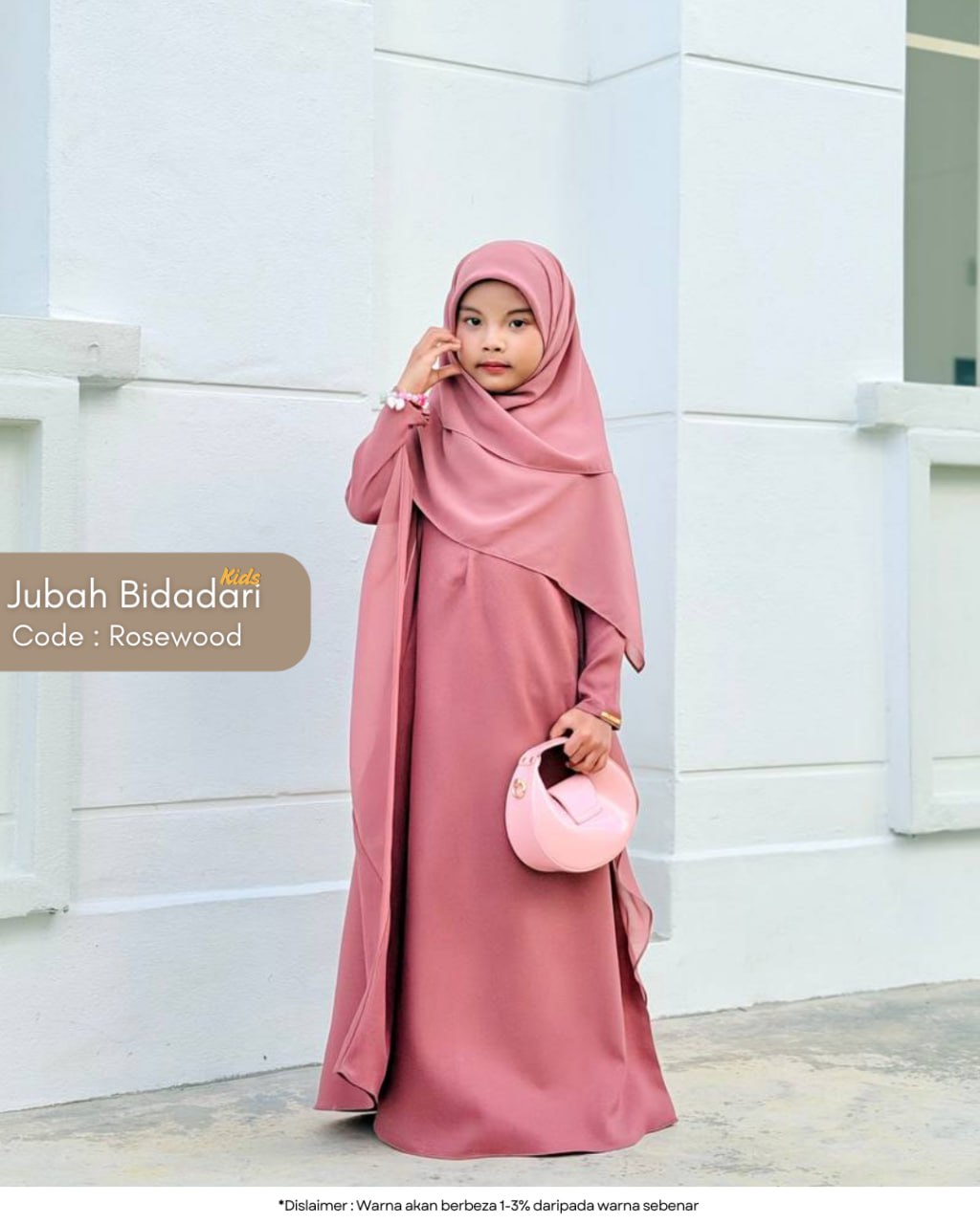 Jubah Bidadari Kids