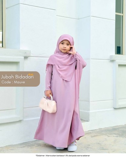 Jubah Bidadari Kids