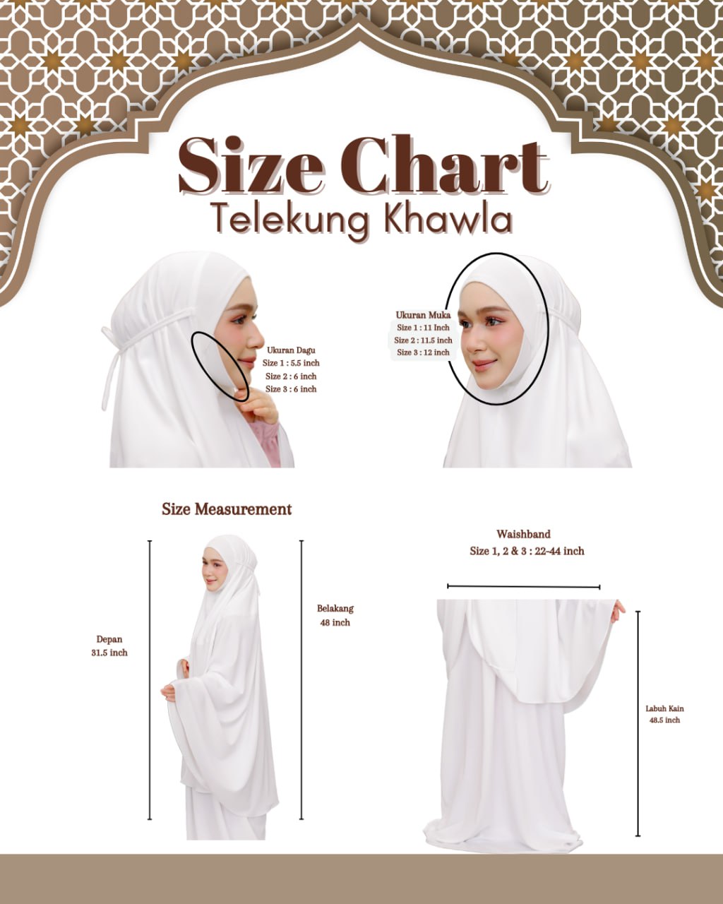 Telekung Khawla