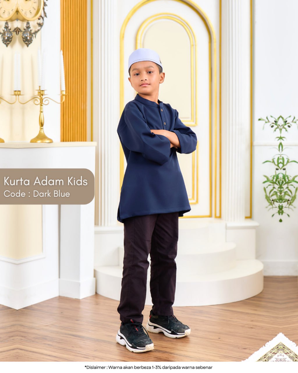 Kurta Adam Kids