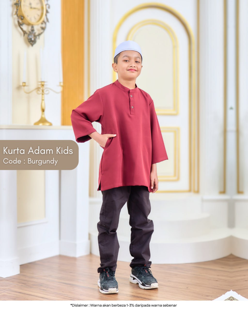 Kurta Adam Kids