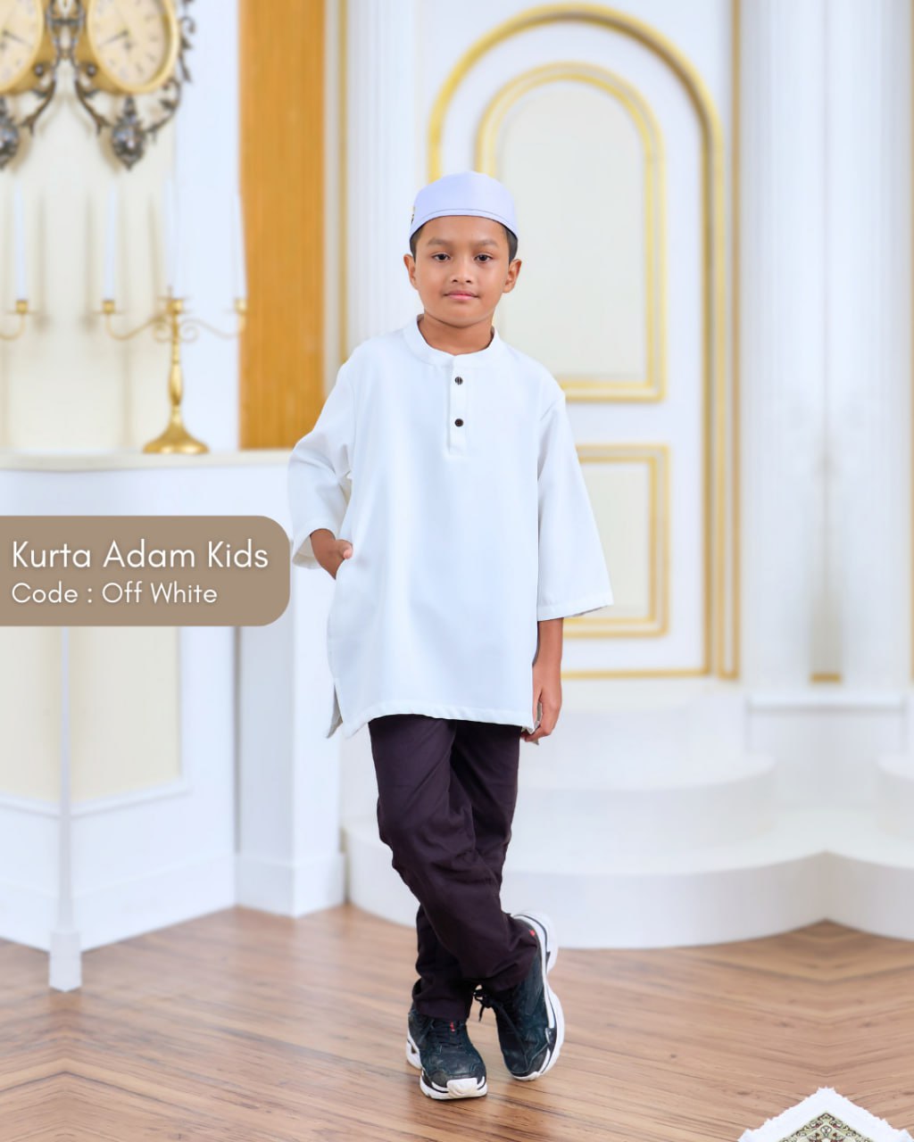 Kurta Adam Kids