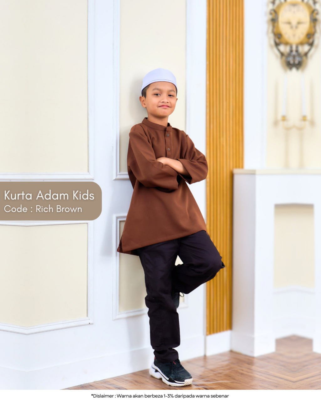 Kurta Adam Kids