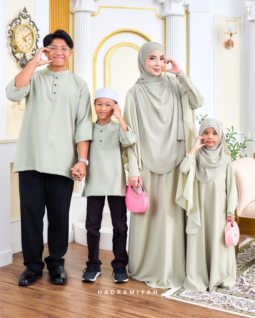 Kurta Adam Kids