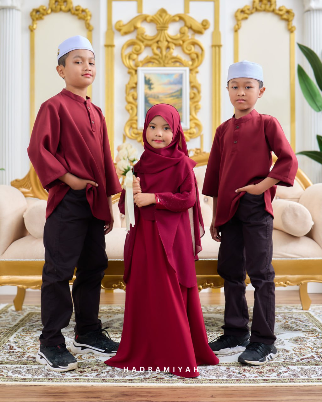 Kurta Adam Kids