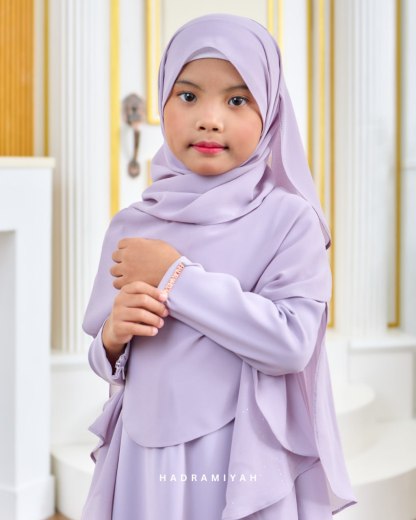 Jubah Hawa Kids