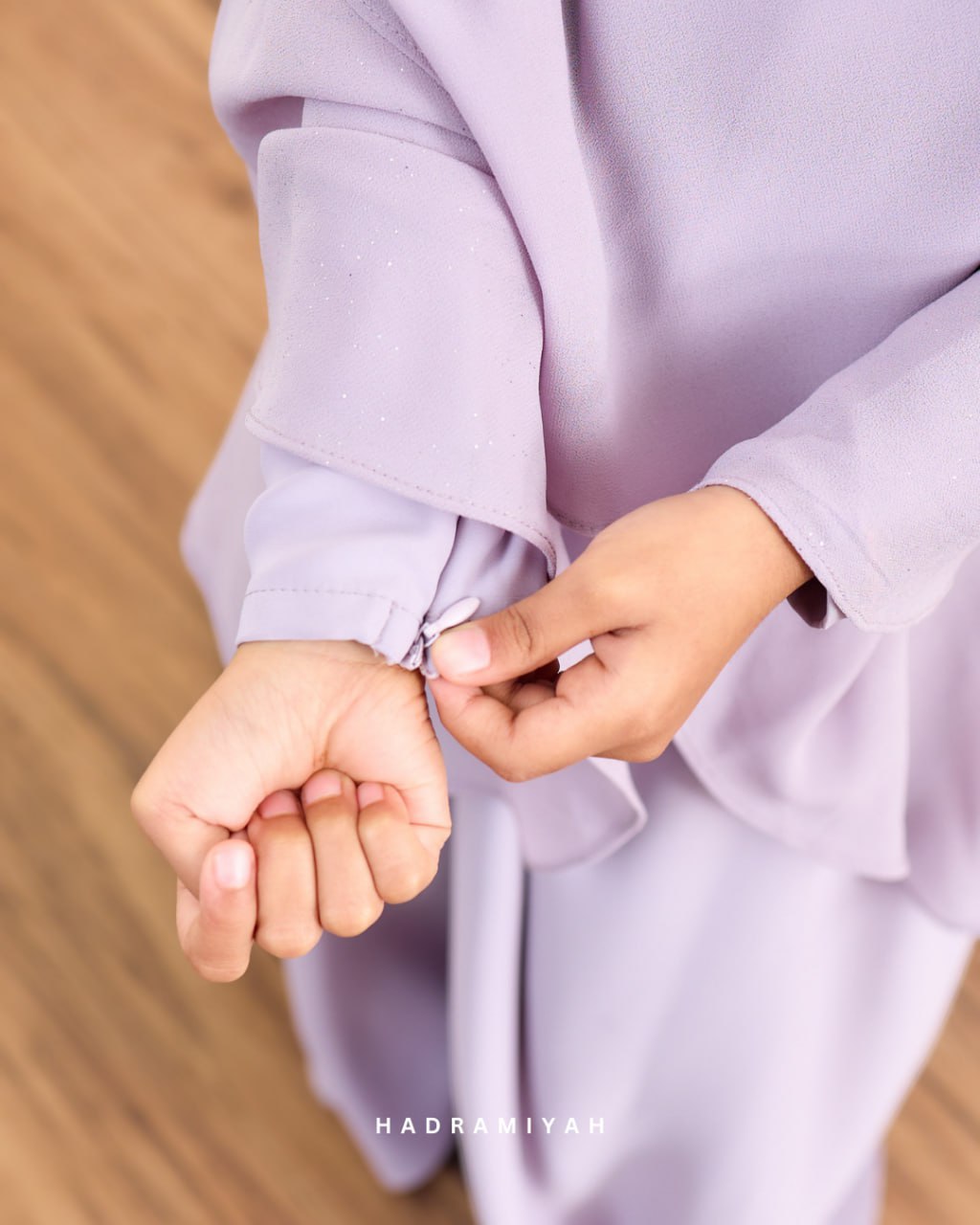 Jubah Hawa Kids