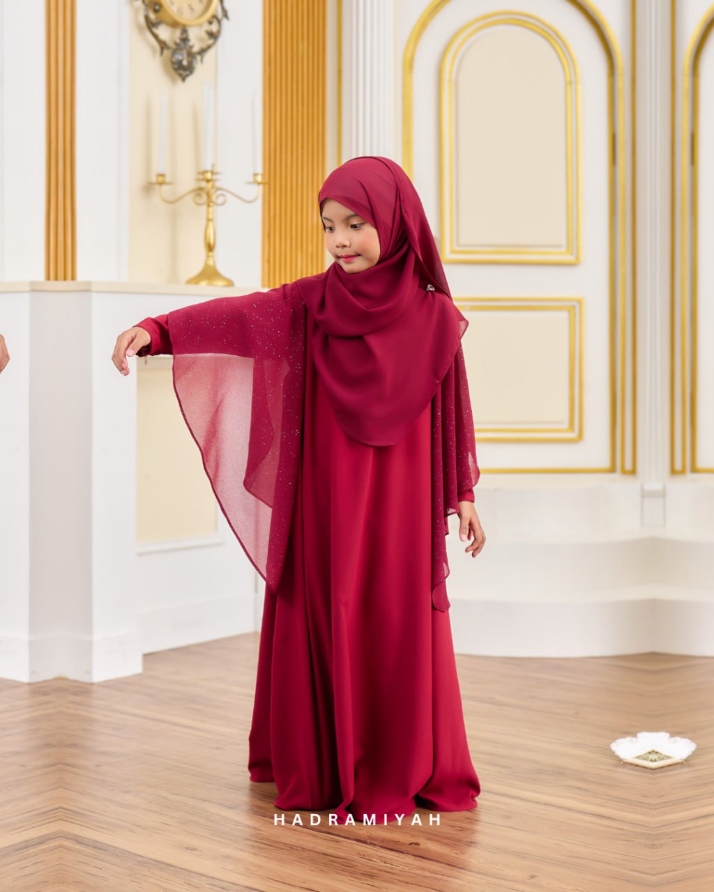 Jubah Hawa Kids