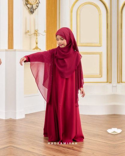 Jubah Hawa Kids