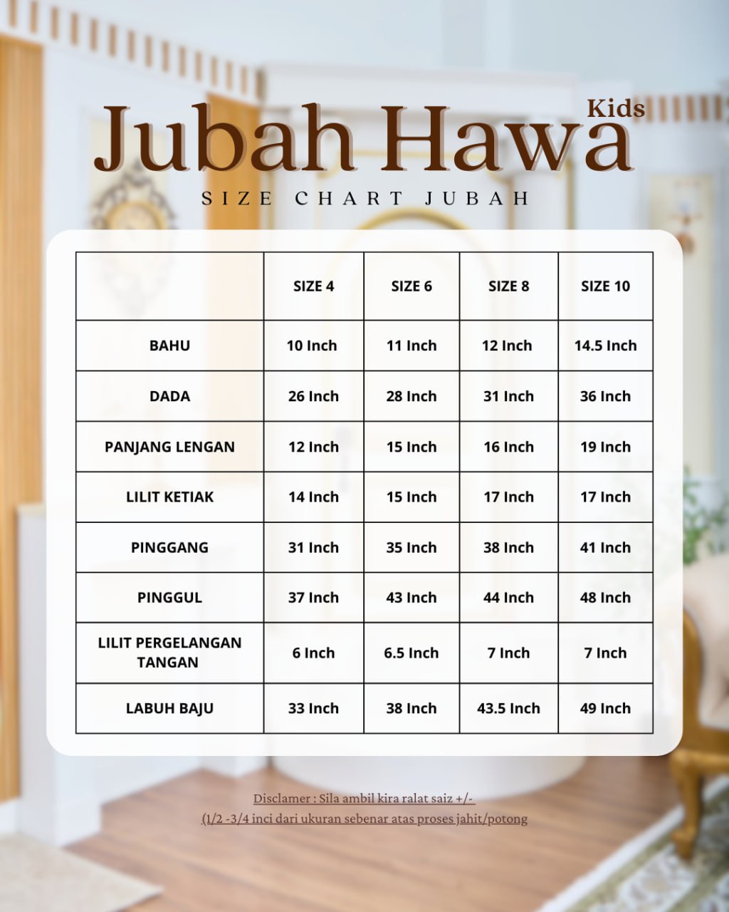 Jubah Hawa