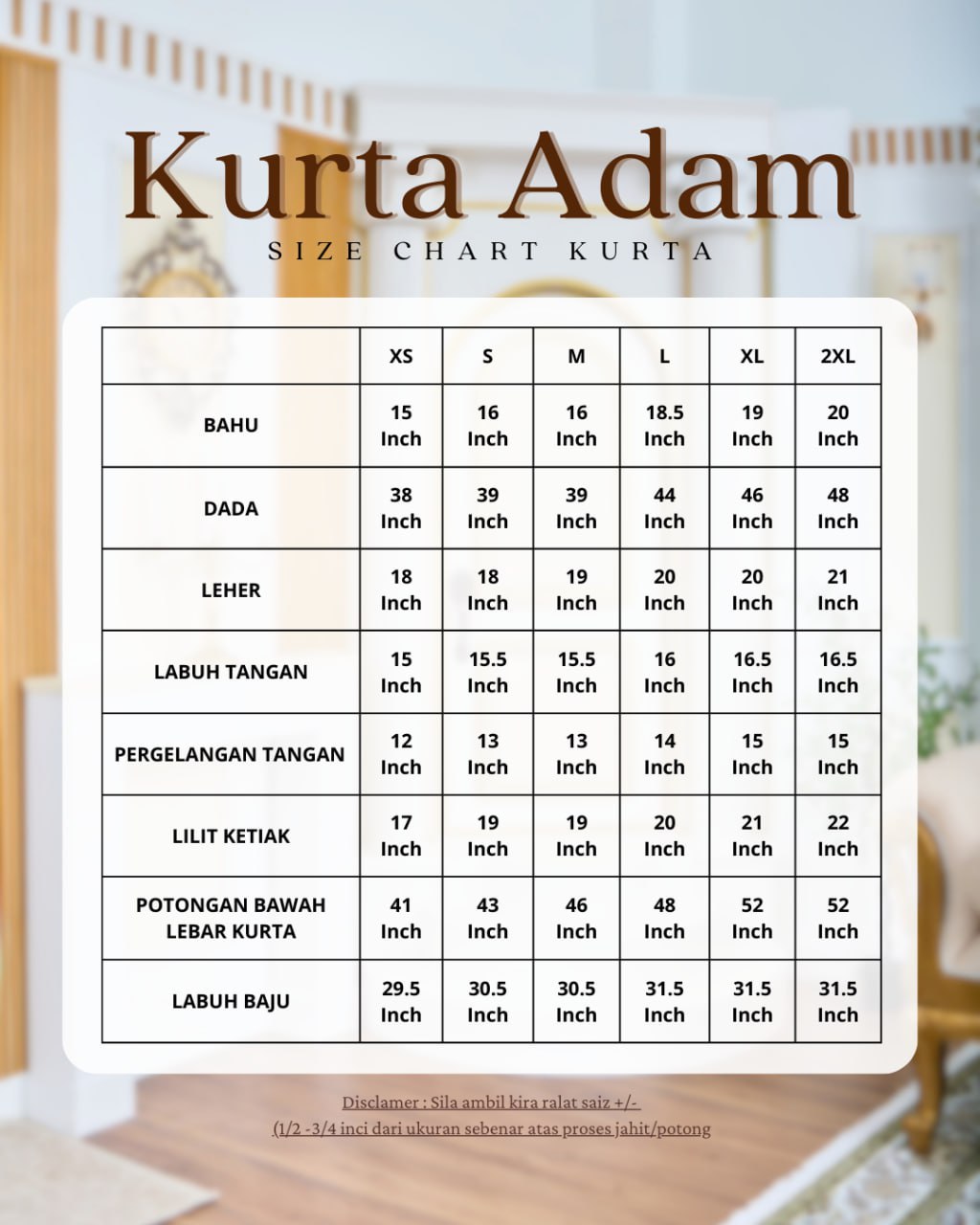 Kurta Adam
