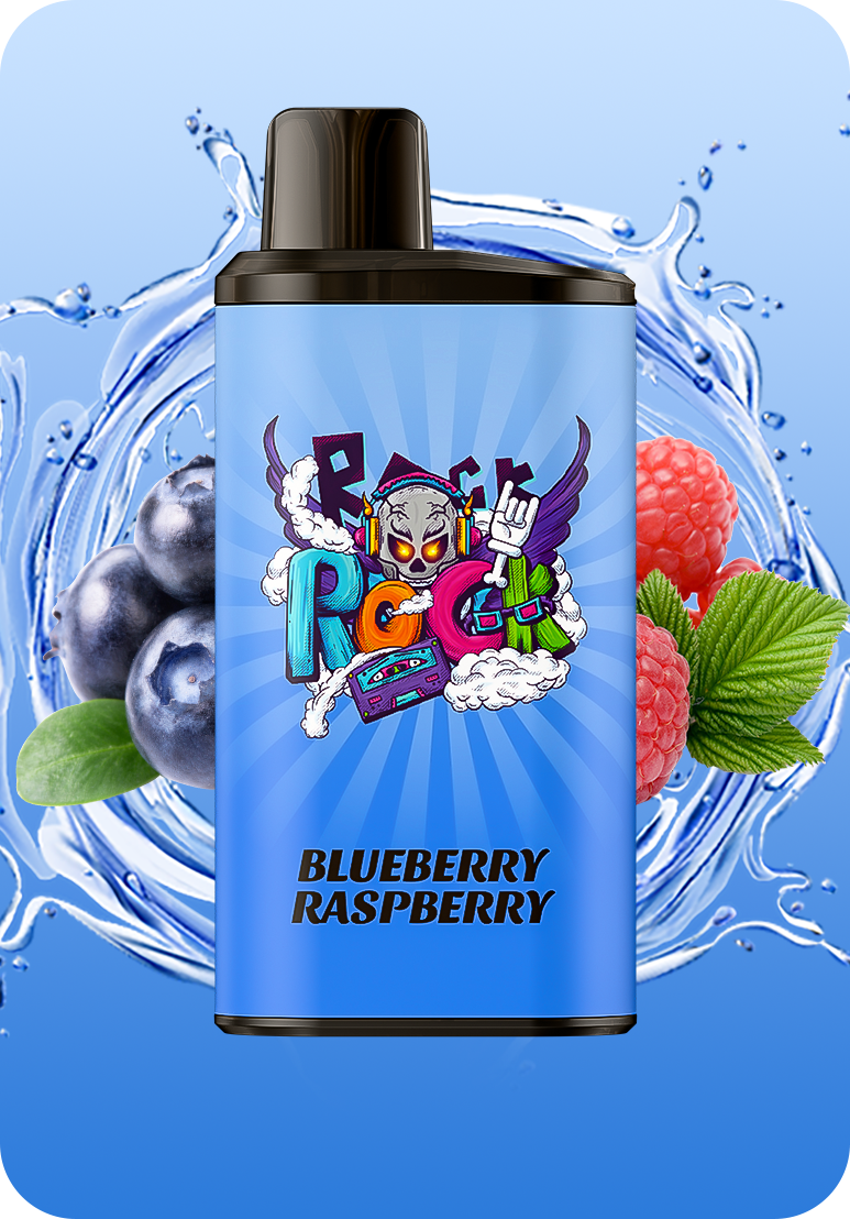 Blueberry Raspberry Iget Bar Pro