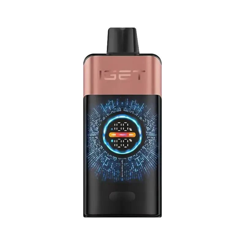 IGET ONE 12000 puffs - Chupa Chups Strawberry