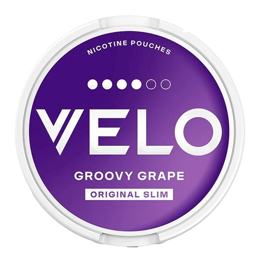 VELO - Groovy grape 12mg