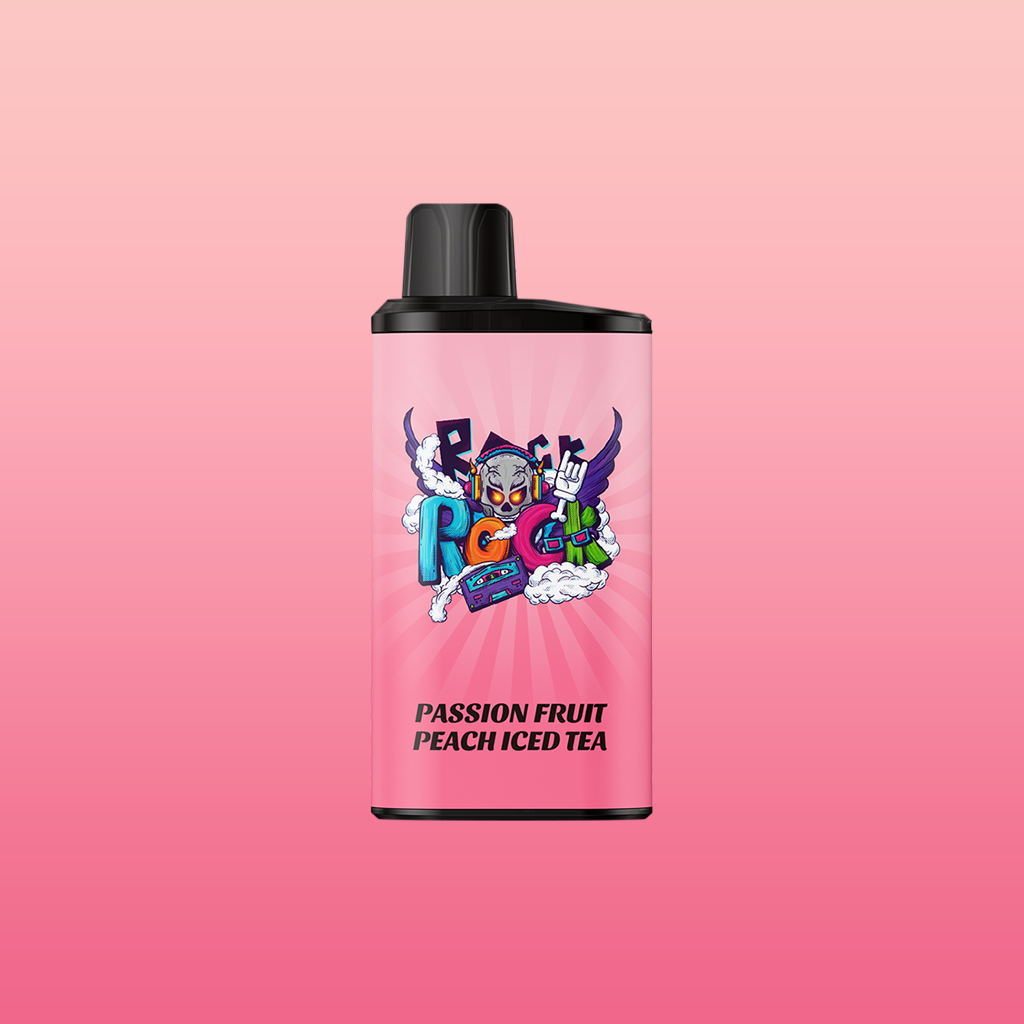 IGET Bar Pro - Passion Fruit Peach Iced Tea