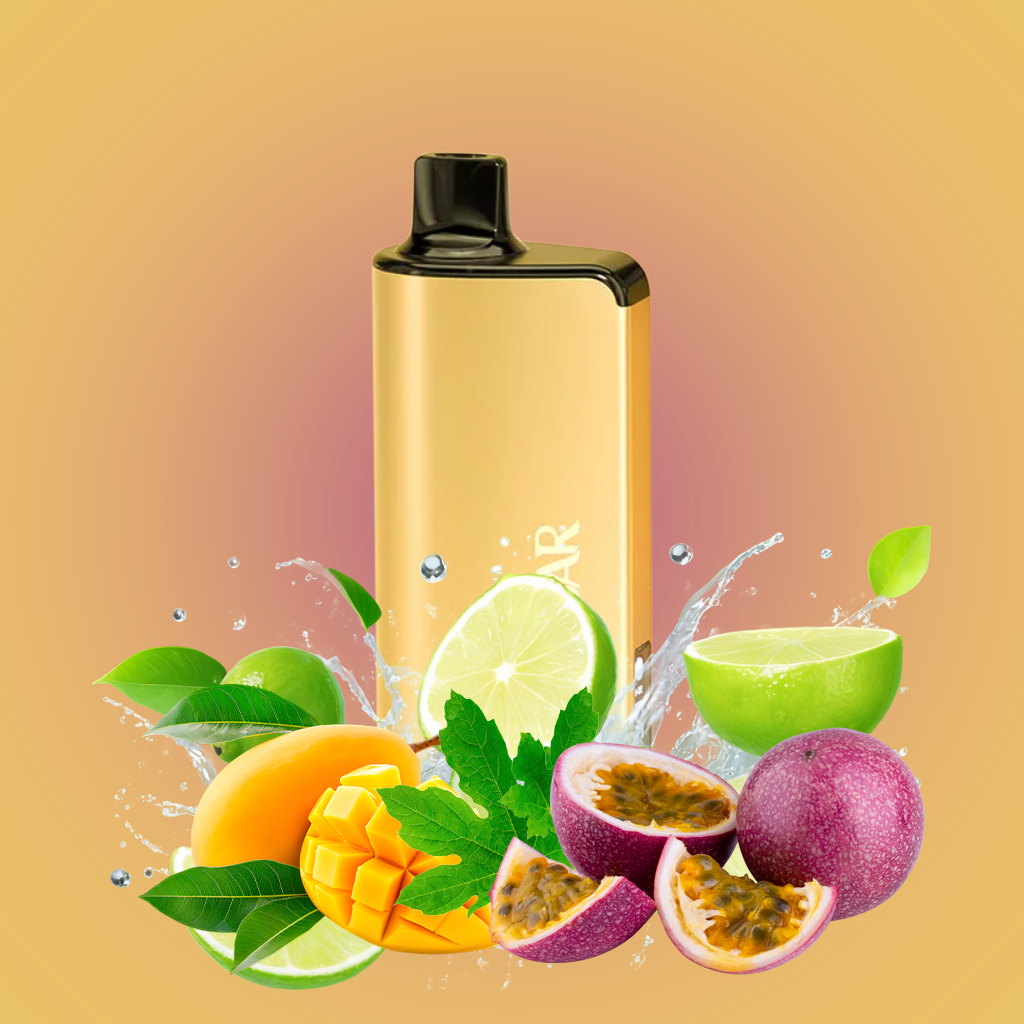 Passionfruit Mango Lime Alibarbar Ingot