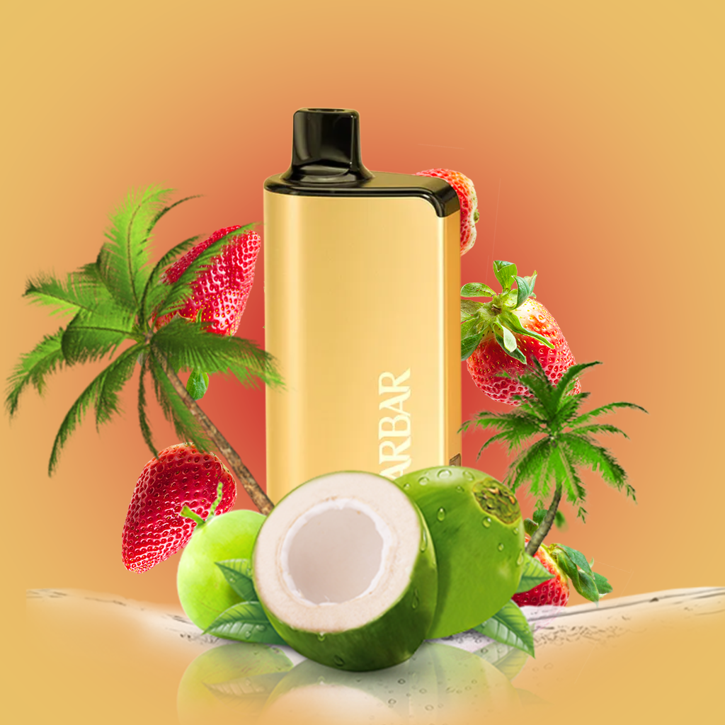 Strawberry Coconut Watermelon Alibarbar Ingot