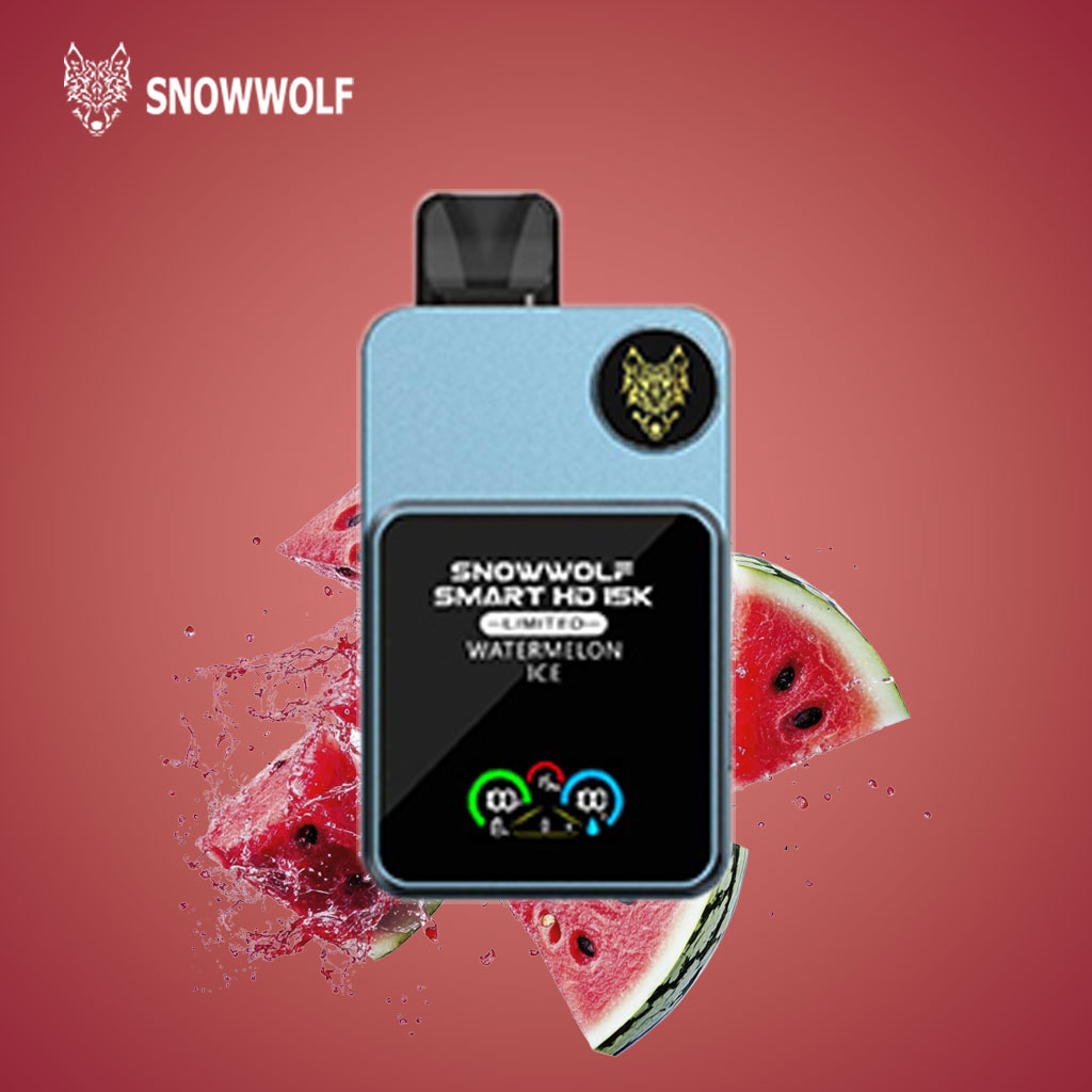 WATERMELON ICE SNOW WOLF