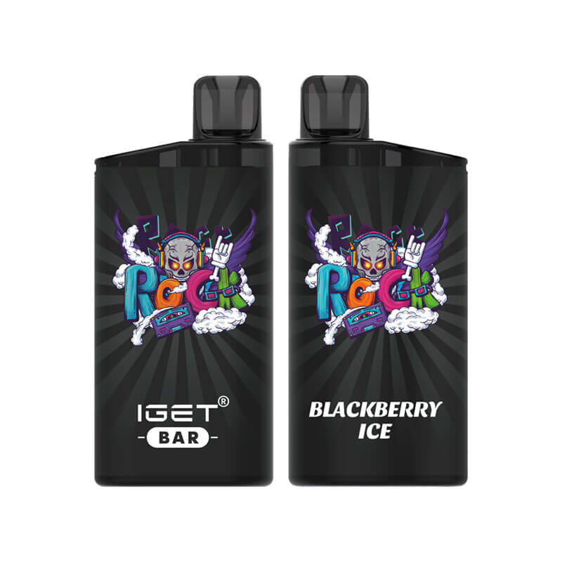 Blackberry Ice Iget Bar