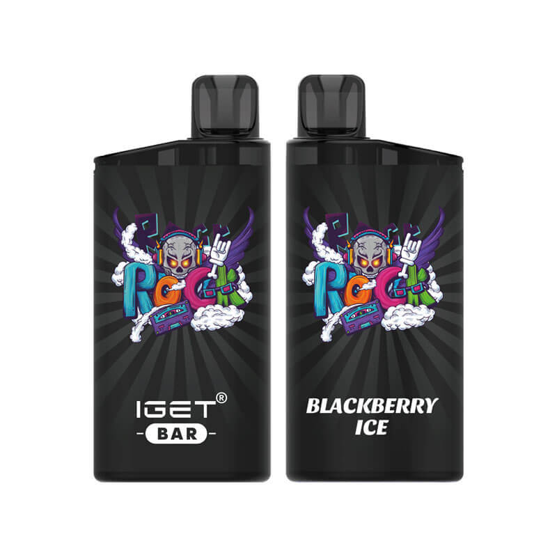 Blackberry Ice Iget Bar