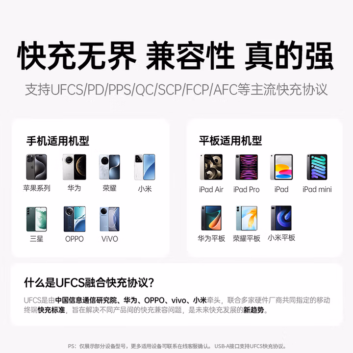 绿联30W双向快充充电宝（PB532）