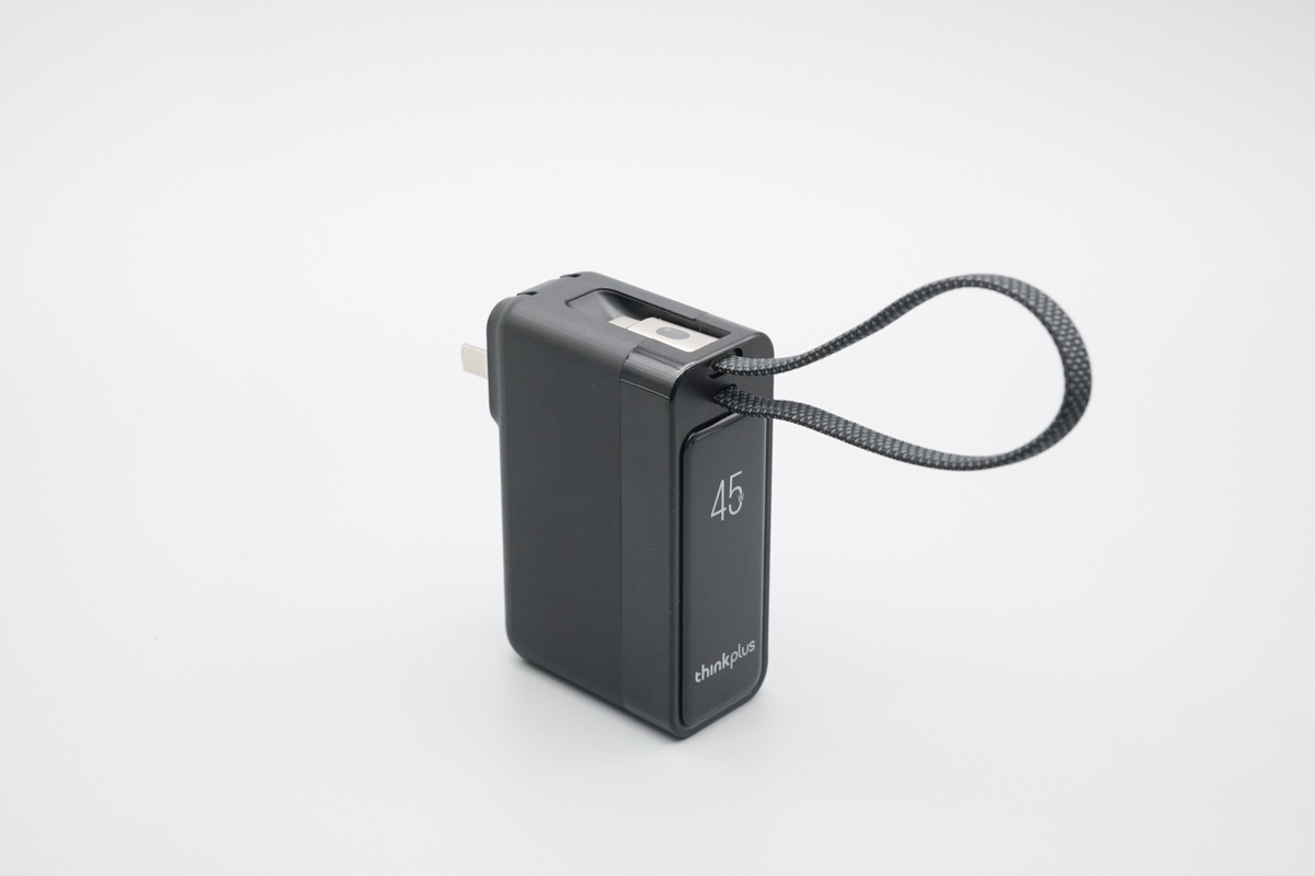 thinkplus GaN 随身充45W三合一移动电源 PBCO0545A