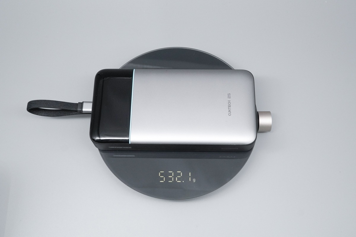 酷态科25号超级电能块SE评测 LPB252N 