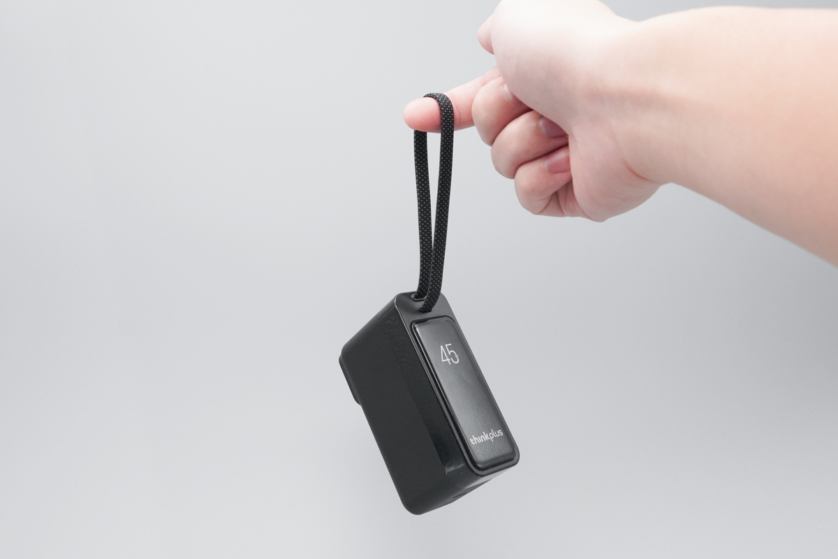 thinkplus GaN 随身充45W三合一移动电源 PBCO0545A