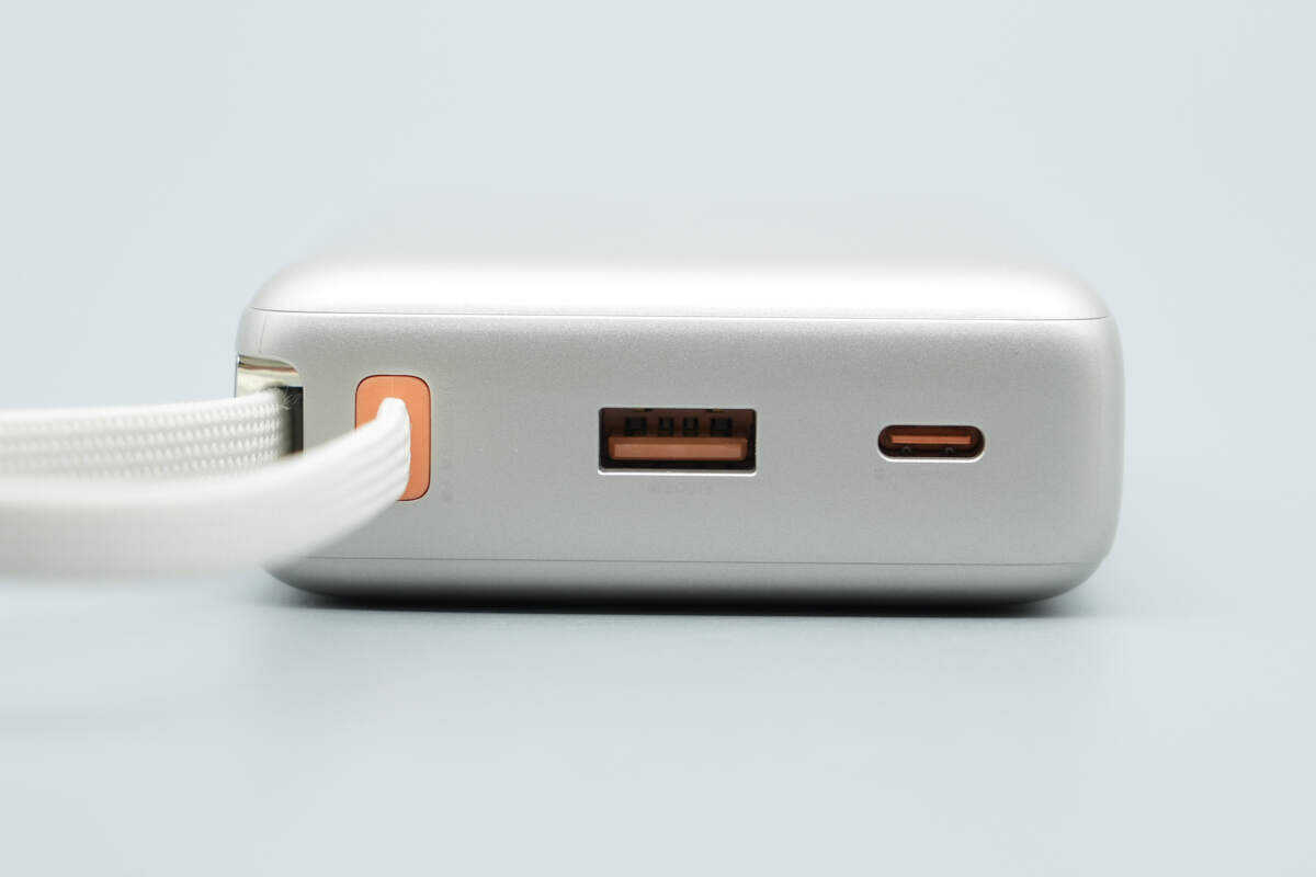 HONOR CHOICE荣耀亲选100W 20000mAh自带线快充移动电源 QHL-PB06