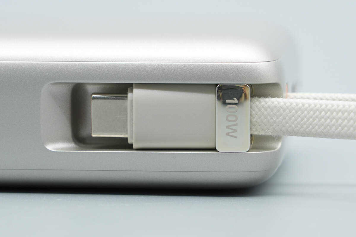 HONOR CHOICE荣耀亲选100W 20000mAh自带线快充移动电源 QHL-PB06