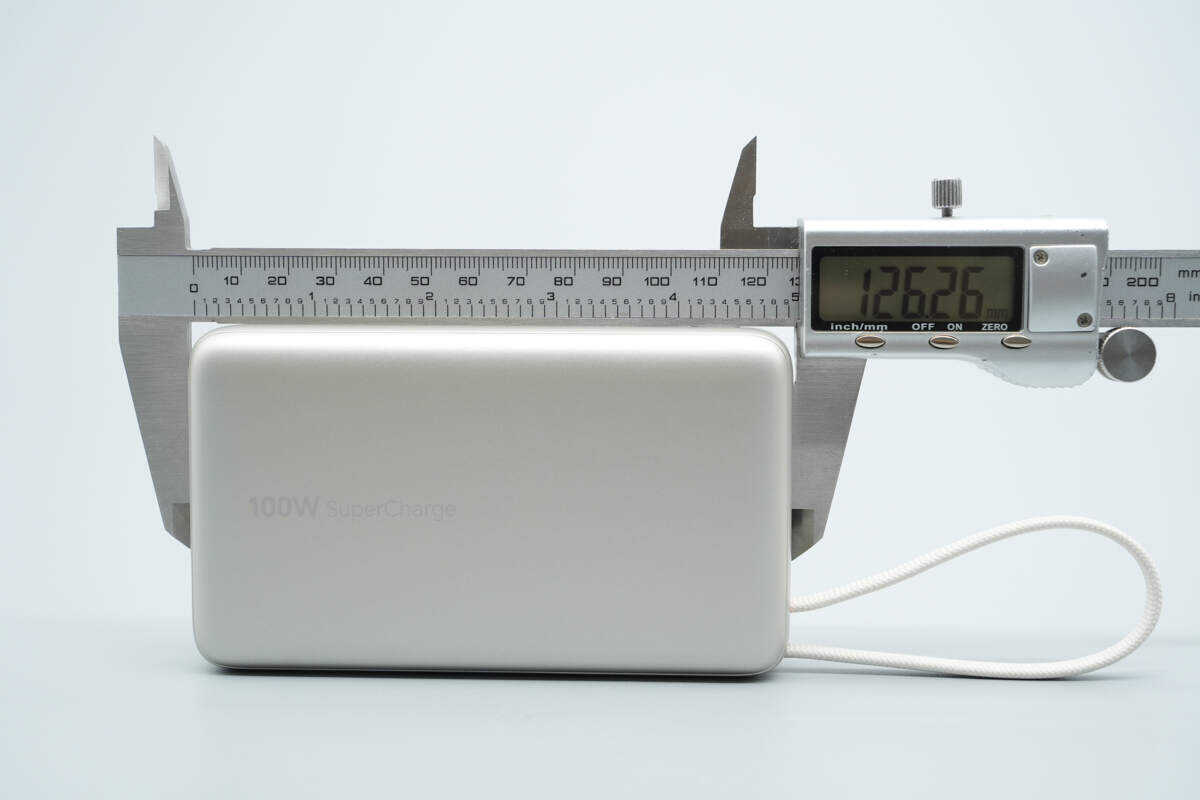 HONOR CHOICE荣耀亲选100W 20000mAh自带线快充移动电源 QHL-PB06