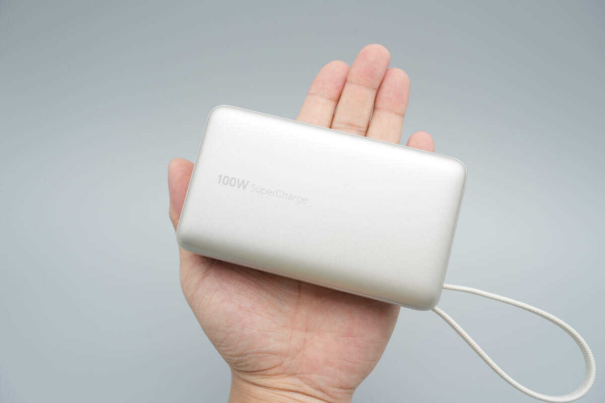 HONOR CHOICE荣耀亲选100W 20000mAh自带线快充移动电源 QHL-PB06