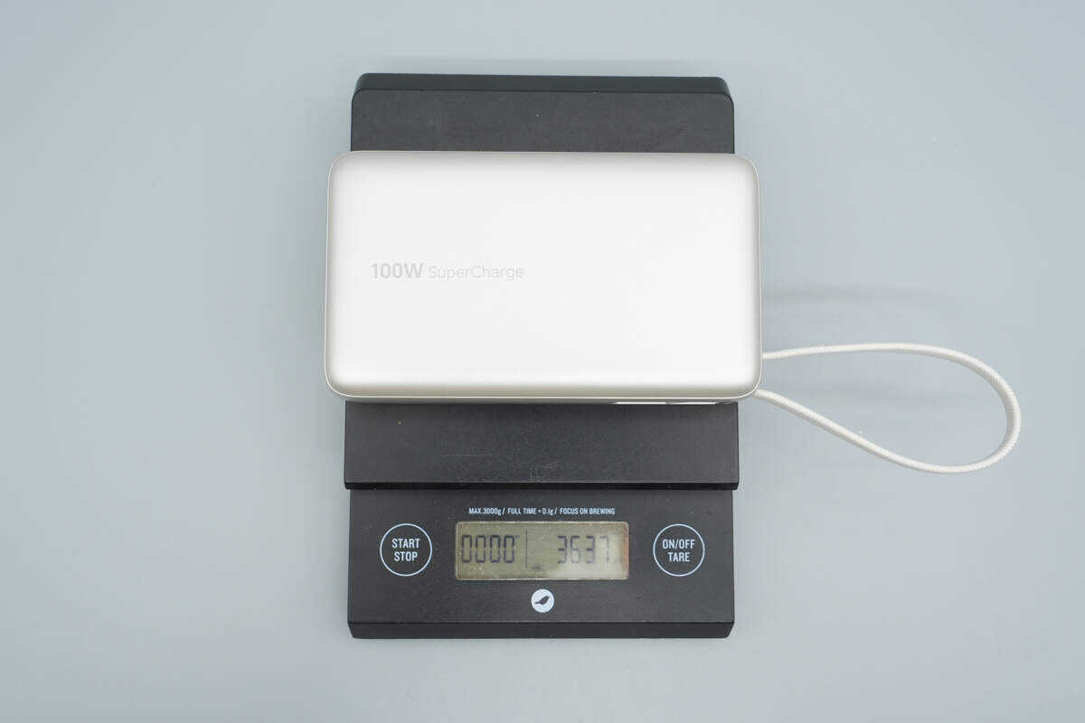 HONOR CHOICE荣耀亲选100W 20000mAh自带线快充移动电源 QHL-PB06