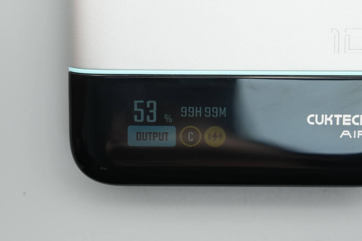 CUKTECH酷态科10号超级磁吸电能卡 WPB100P