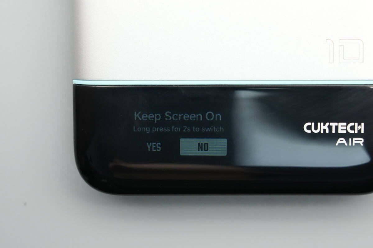 CUKTECH酷态科10号超级磁吸电能卡 WPB100P